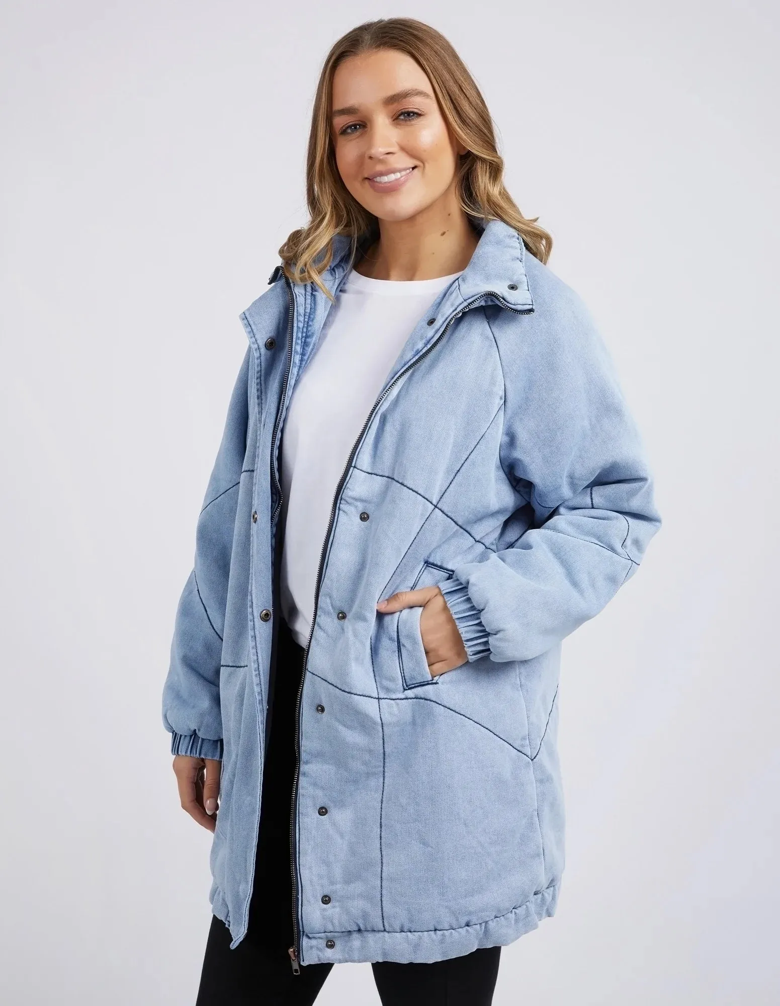 Rosalee Longline Jacket