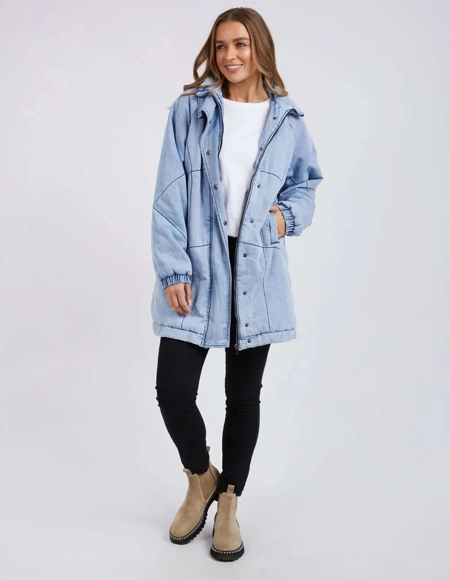 Rosalee Longline Jacket