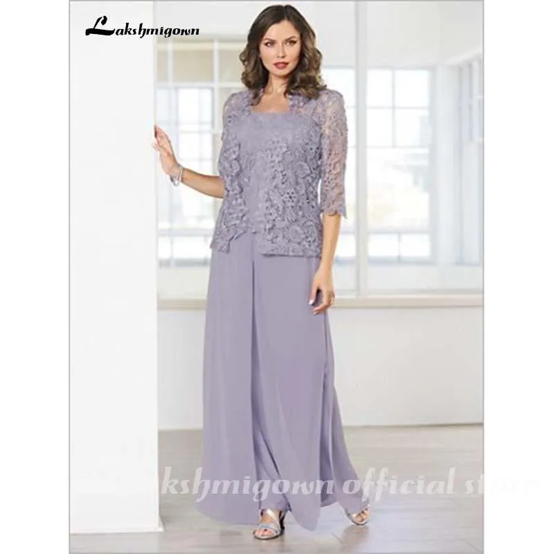 Roycebridal Vintage Lace Mother of the Bride Dresses Pant Suits