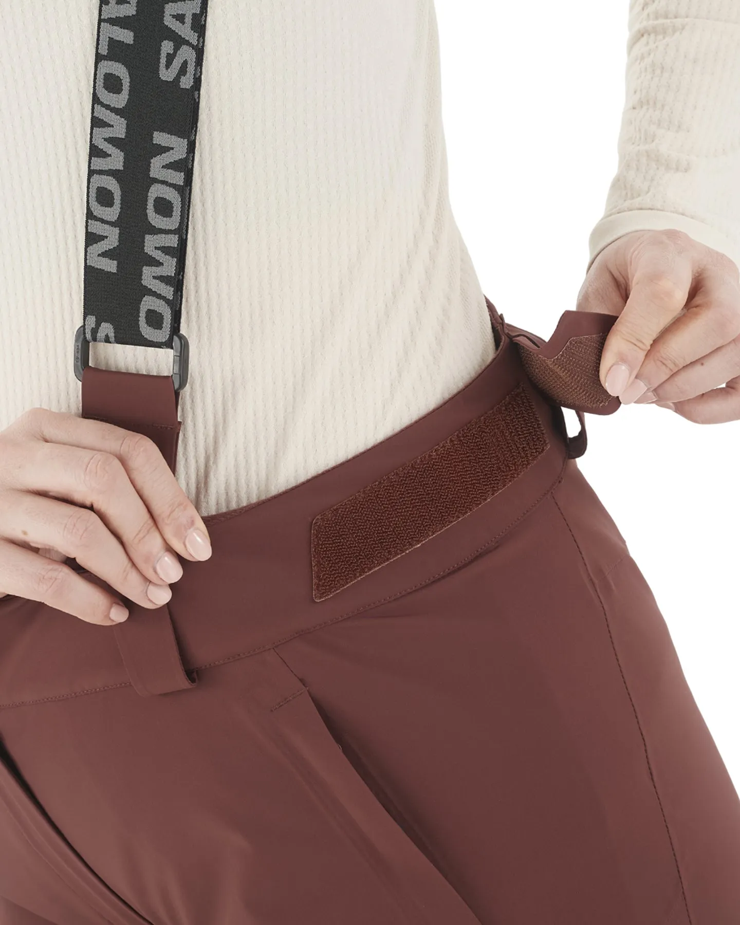 Salomon Women's Brilliant Pant - Rum Raisin