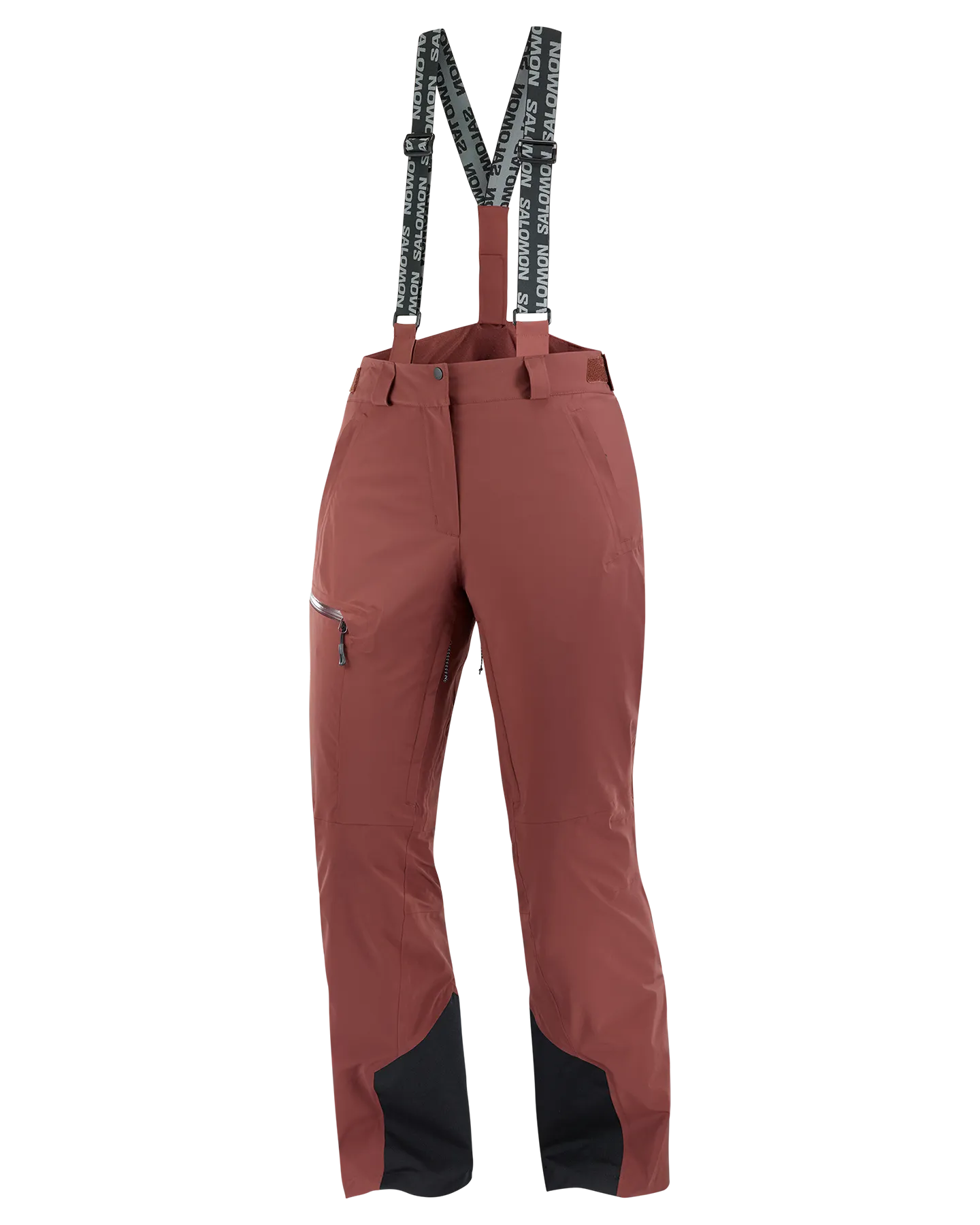 Salomon Women's Brilliant Pant - Rum Raisin