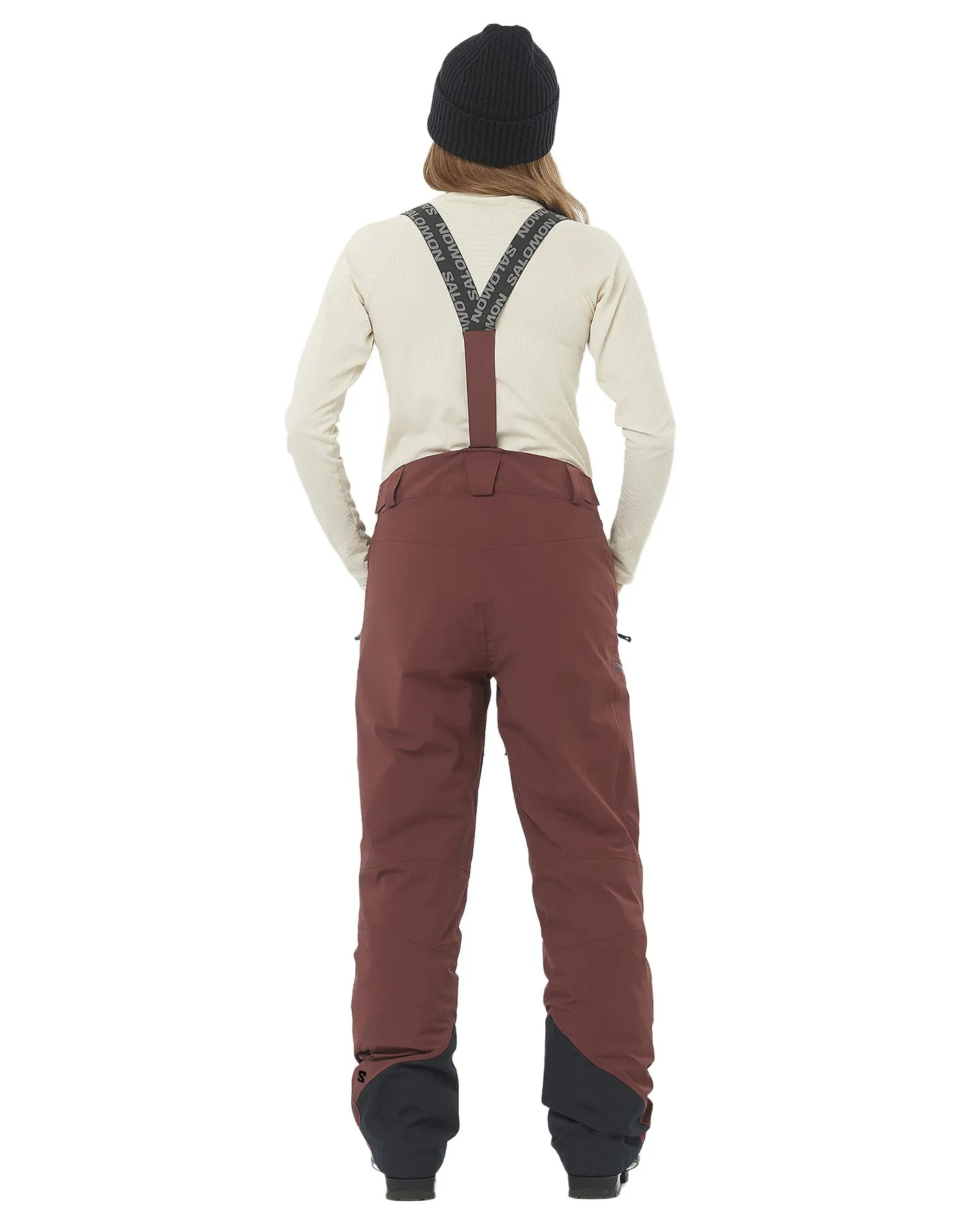 Salomon Women's Brilliant Pant - Rum Raisin