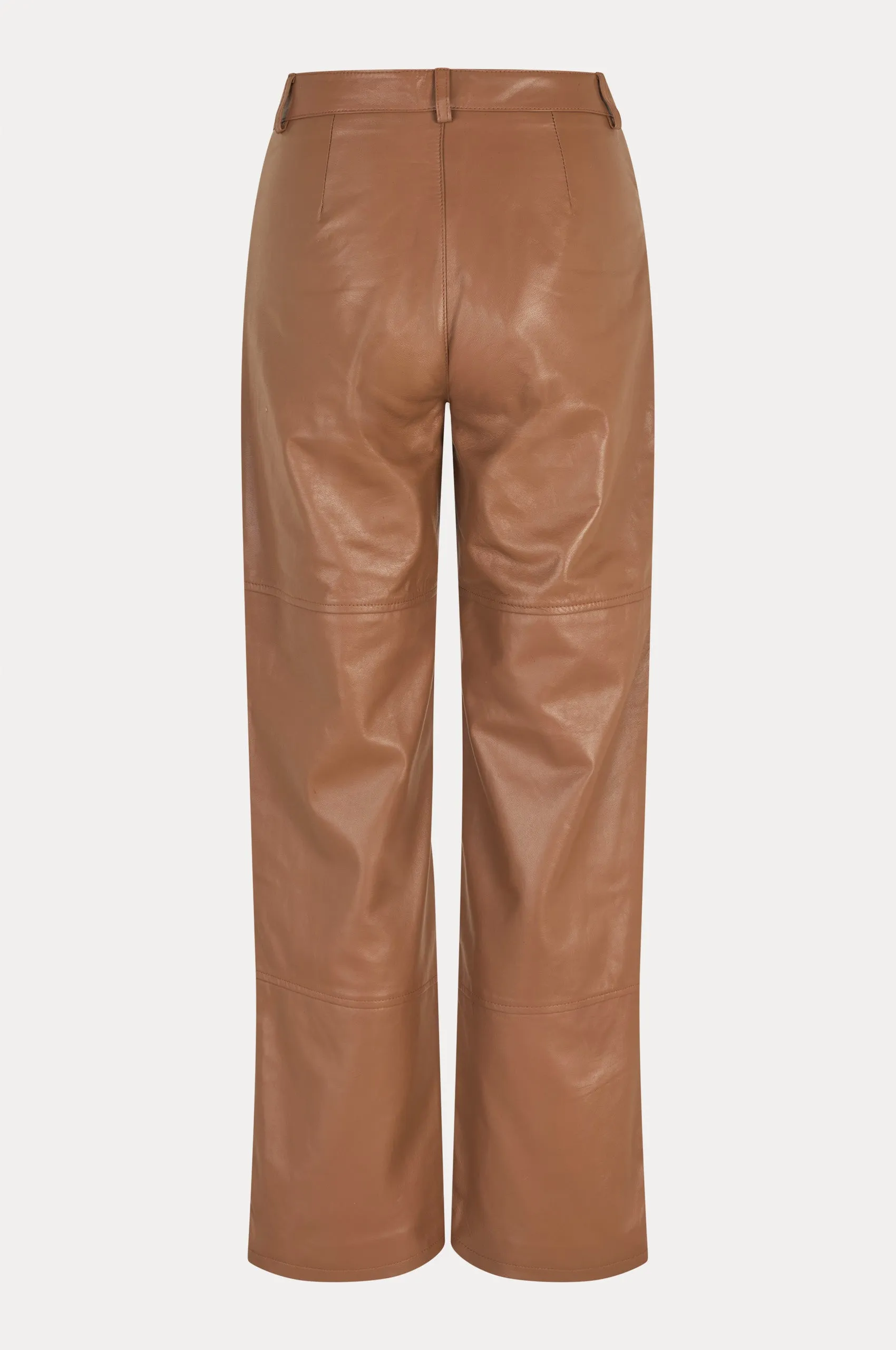 Scoop Leather Trousers