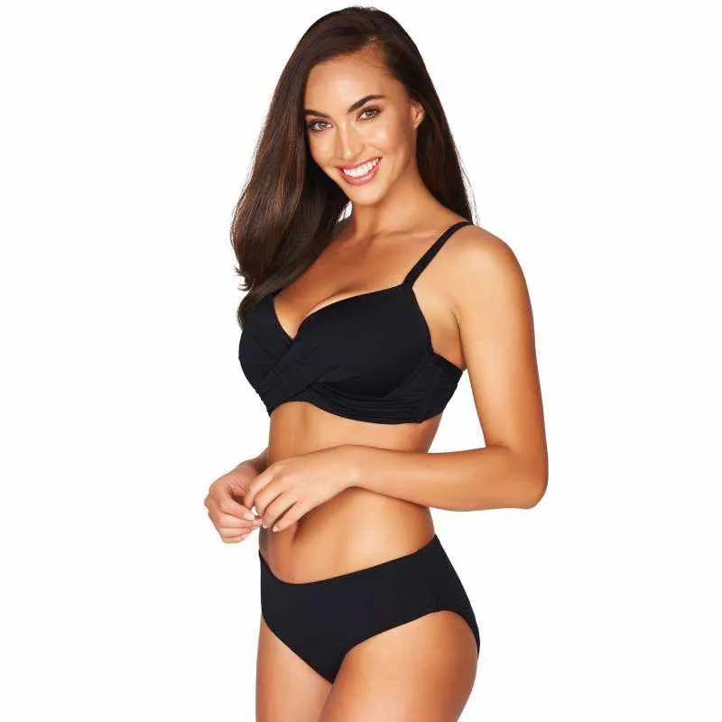Sea Level Essentials Mid Bikini Pant