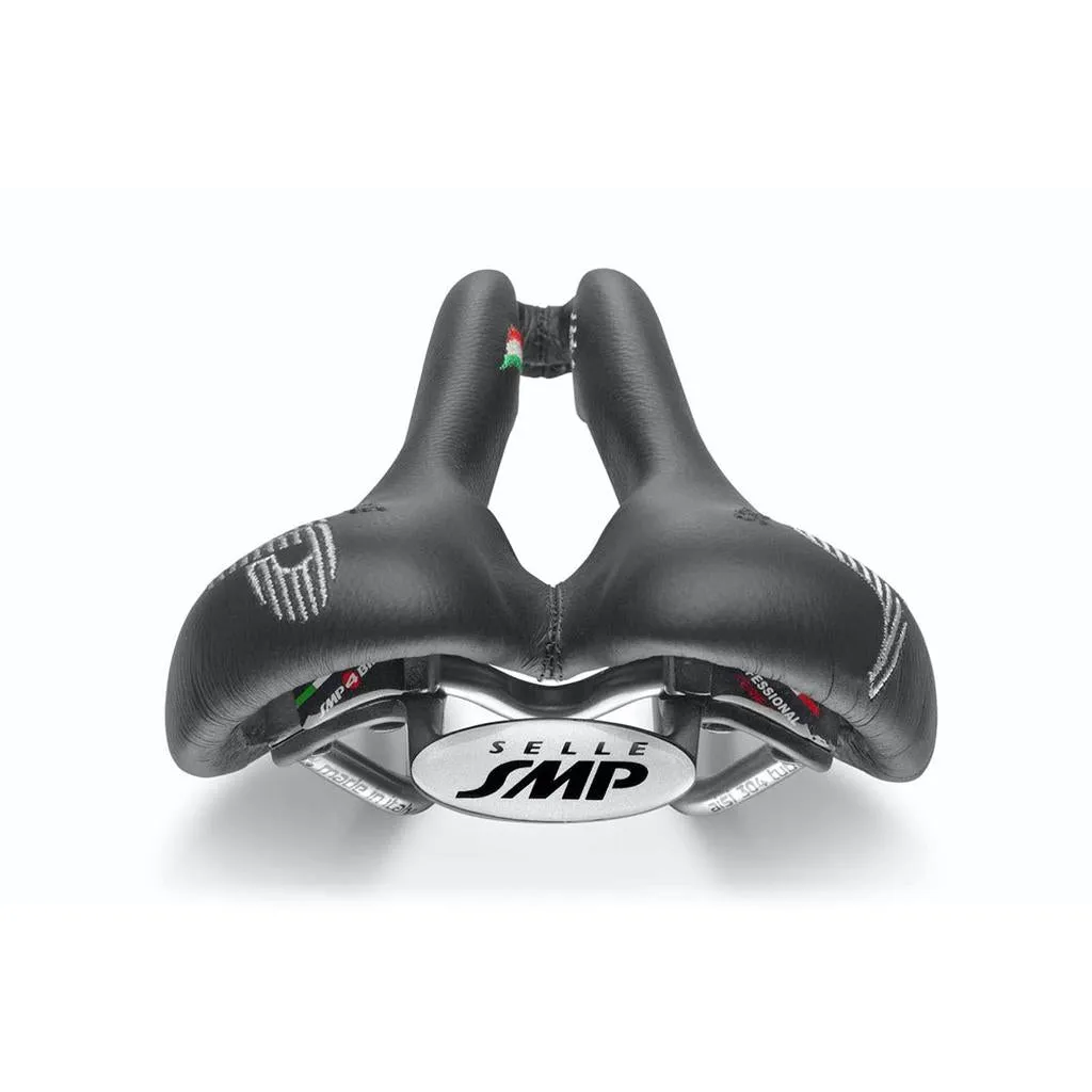 Selle SMP Lite Junior Saddle - CroMo Rails - Black