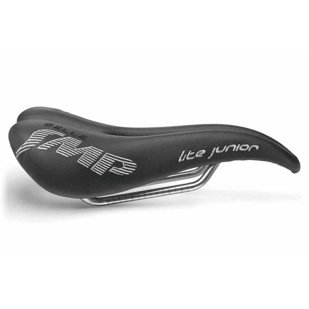 Selle SMP Lite Junior Saddle - CroMo Rails - Black