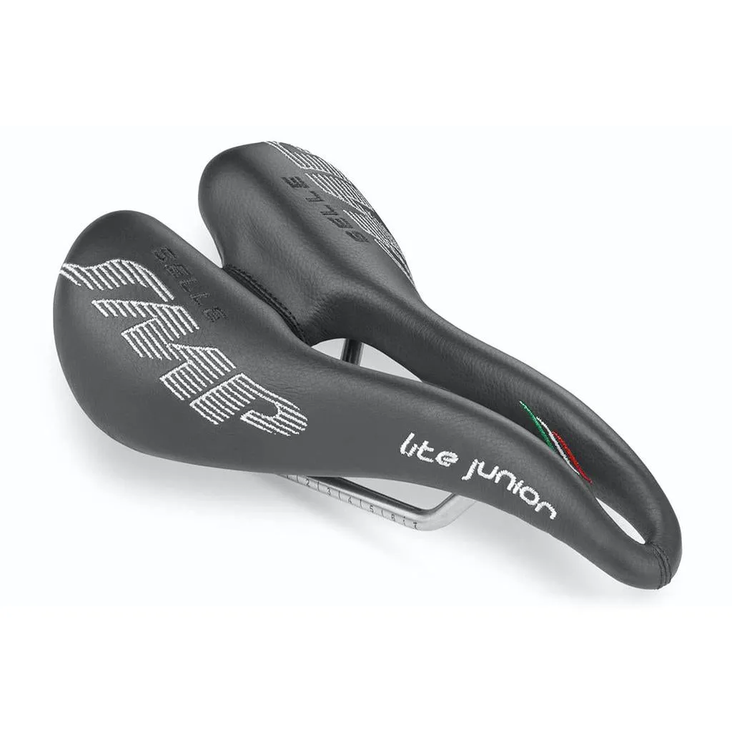 Selle SMP Lite Junior Saddle - CroMo Rails - Black