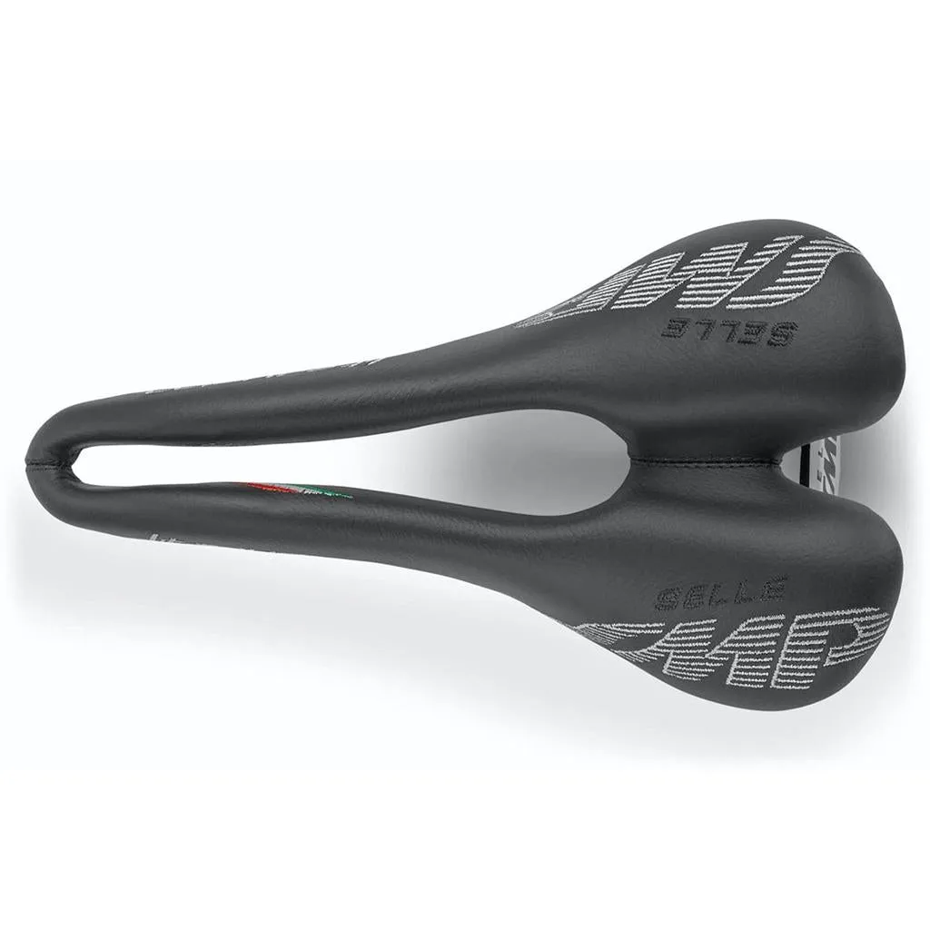 Selle SMP Lite Junior Saddle - CroMo Rails - Black