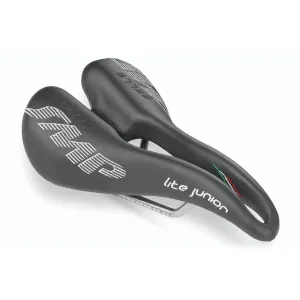 Selle SMP Lite Junior Saddle - CroMo Rails - Black