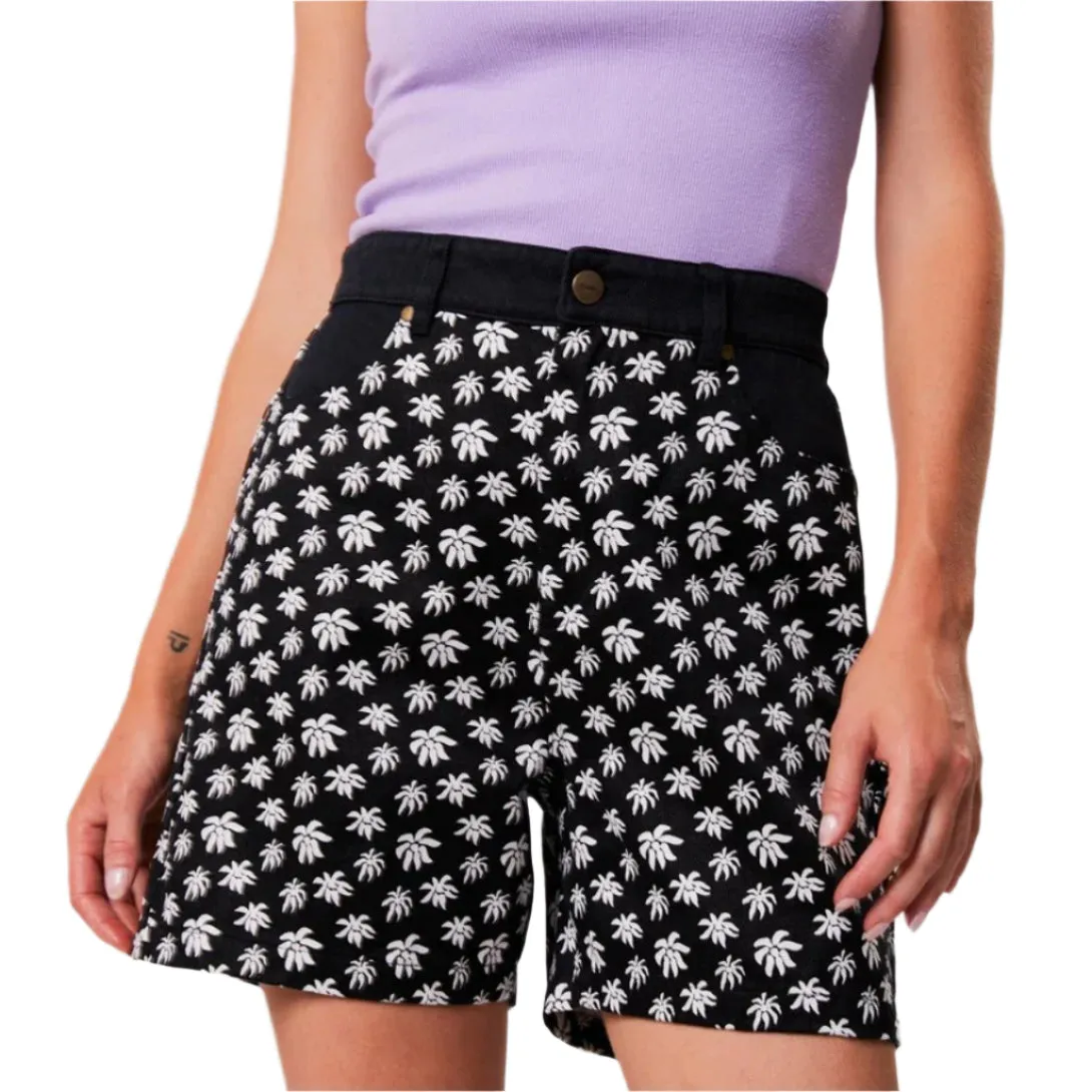 Shelby Pascale Hemp Printed Short