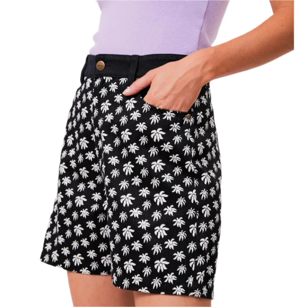 Shelby Pascale Hemp Printed Short