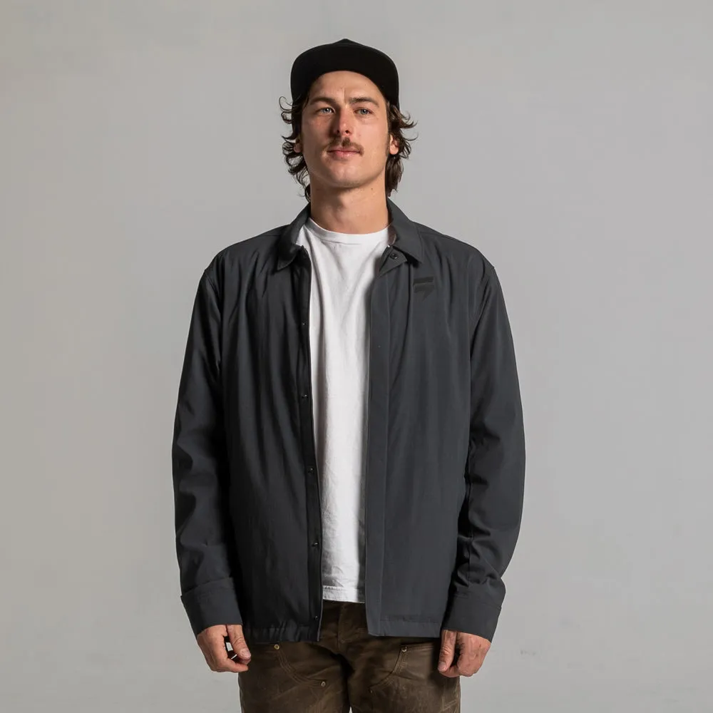 SHIFT RECON COACHES JACKET [BLACK]