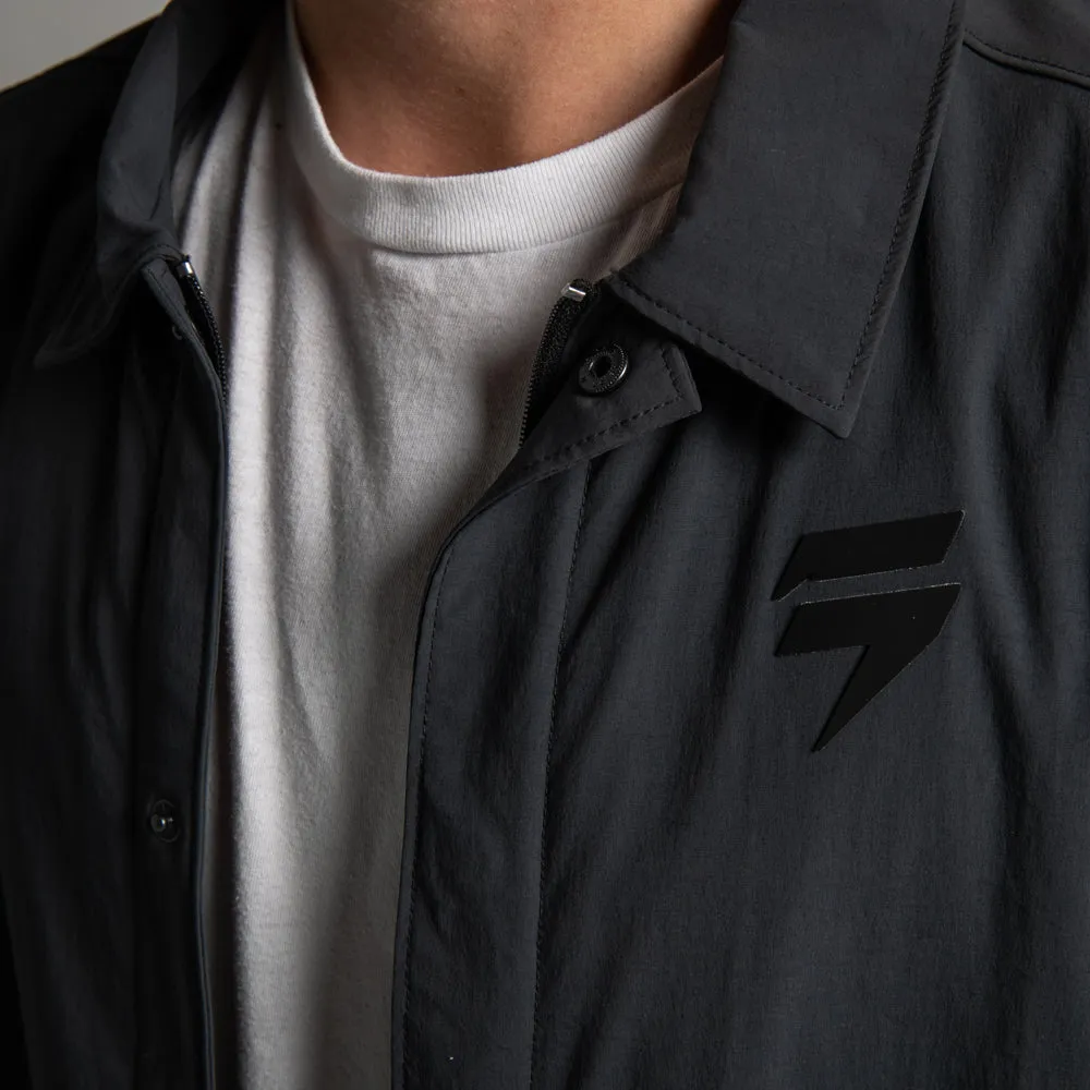 SHIFT RECON COACHES JACKET [BLACK]