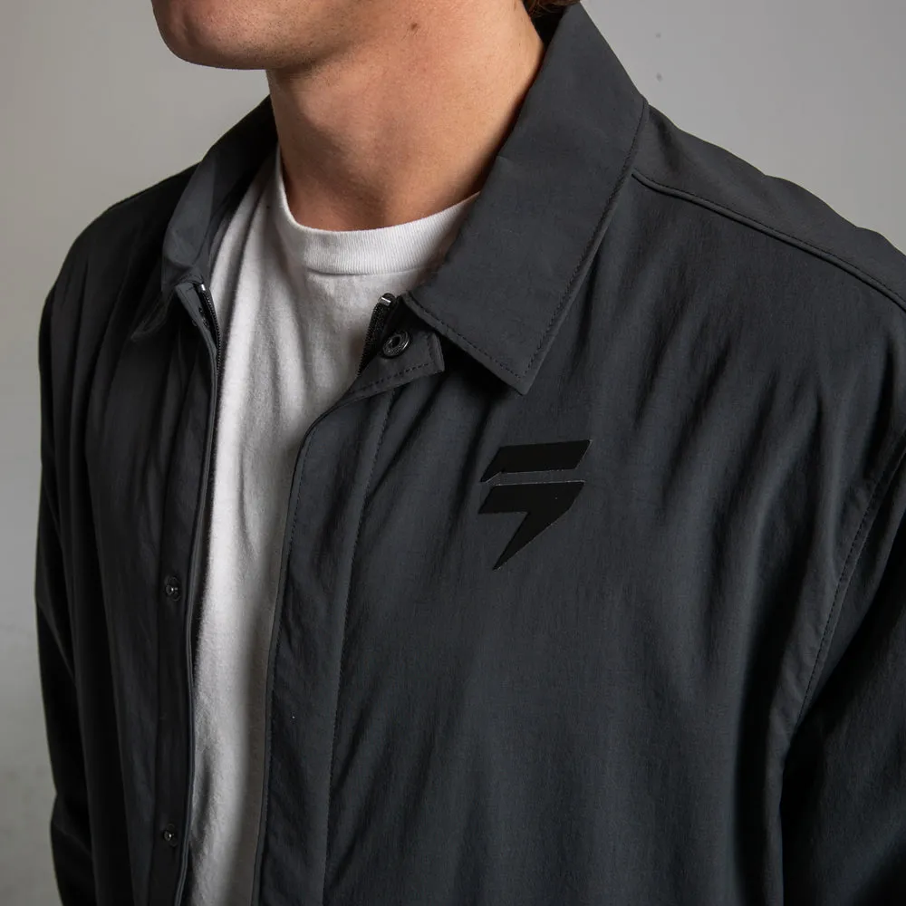 SHIFT RECON COACHES JACKET [BLACK]
