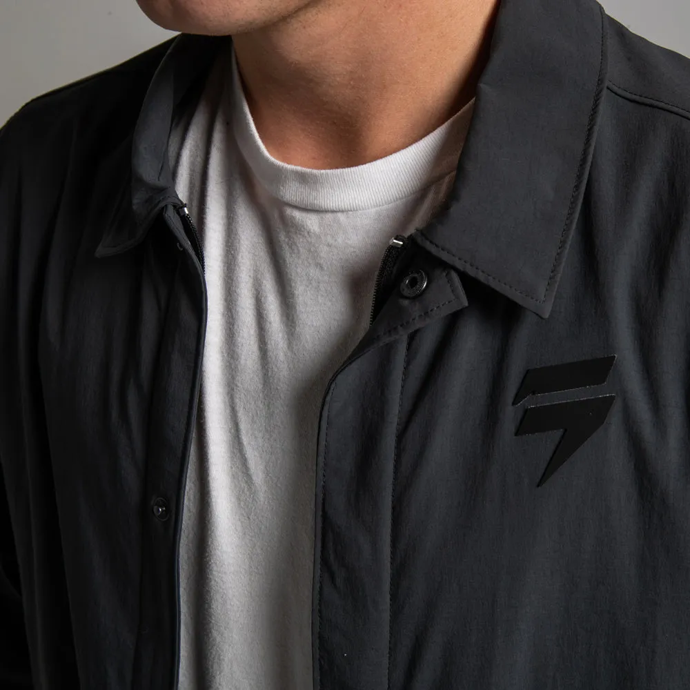 SHIFT RECON COACHES JACKET [BLACK]
