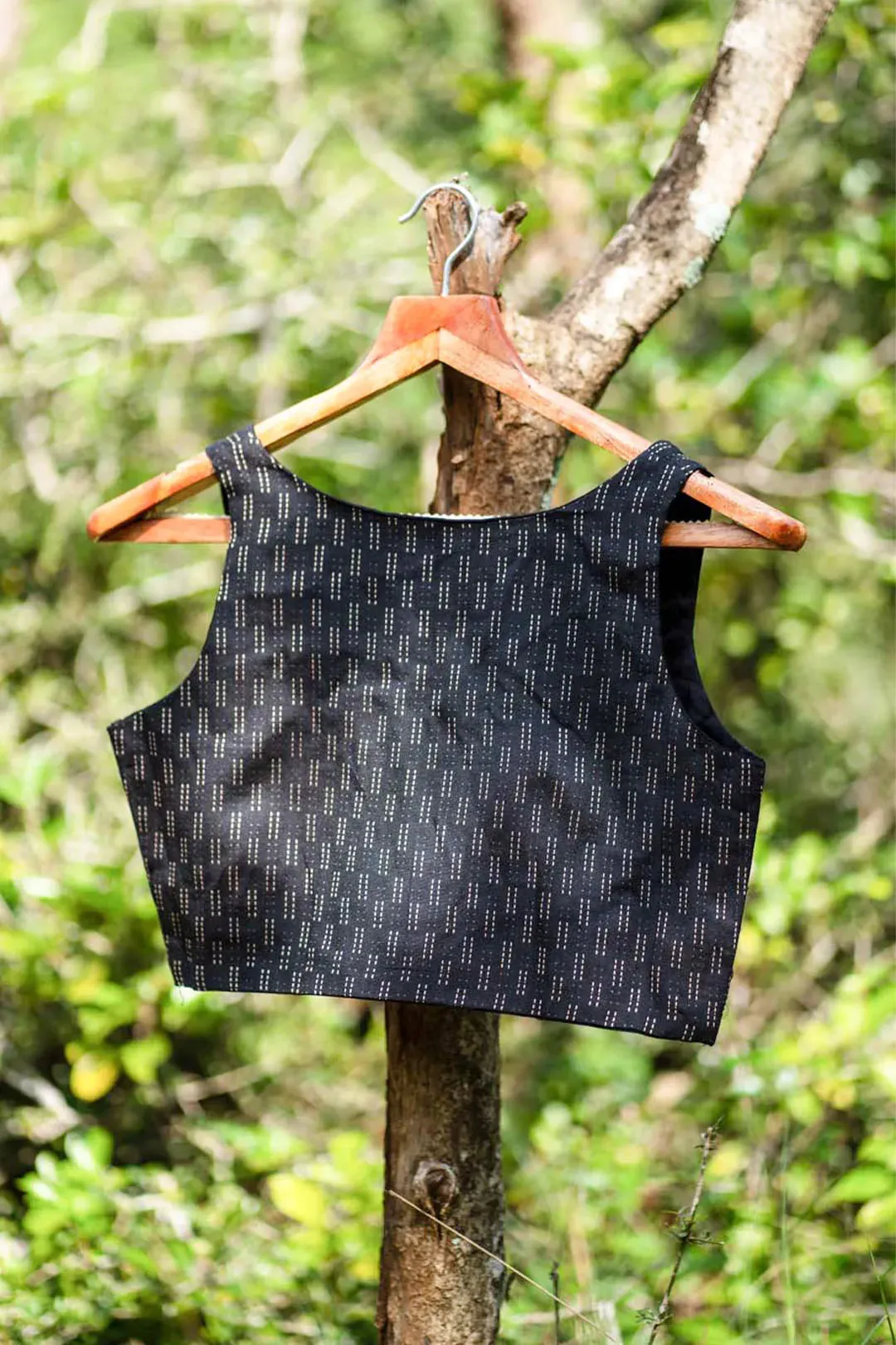 Shy Scorpio Sleeveless Blouse