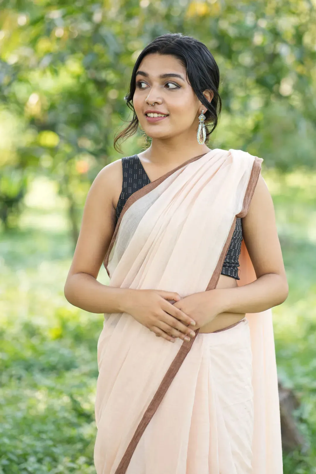 Shy Scorpio Sleeveless Blouse