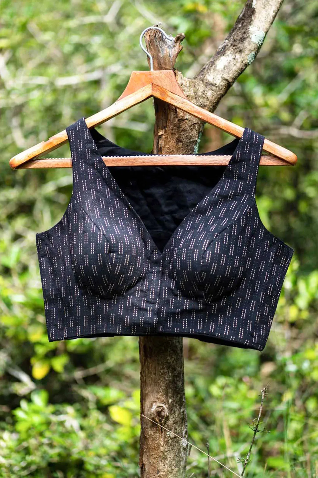 Shy Scorpio Sleeveless Blouse