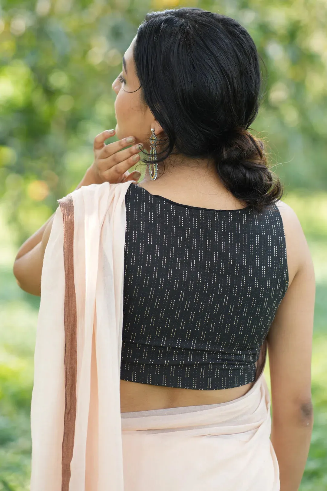 Shy Scorpio Sleeveless Blouse
