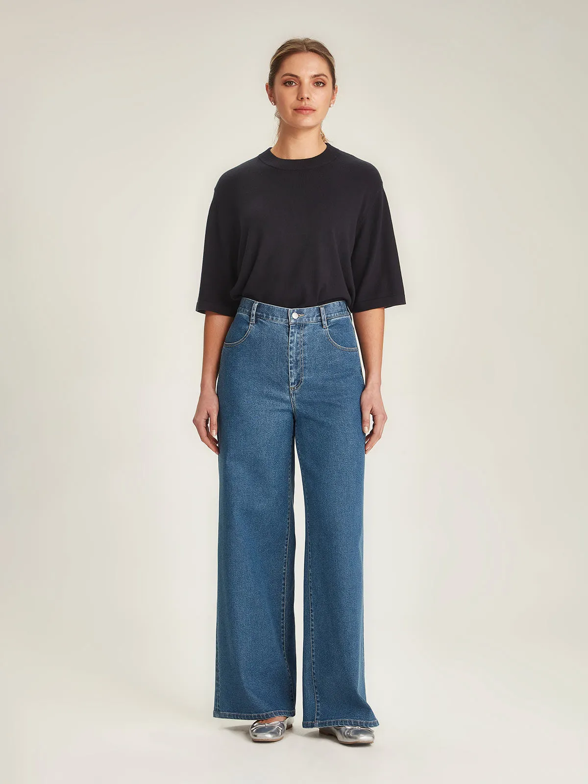 Sills Madison Jean - Mid Wash