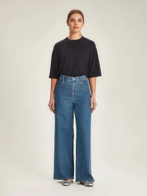 Sills Madison Jean - Mid Wash