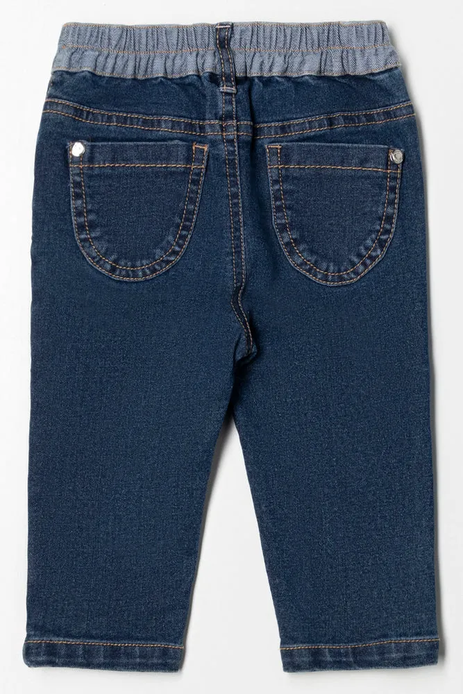 Skinny Denim Jean Blue