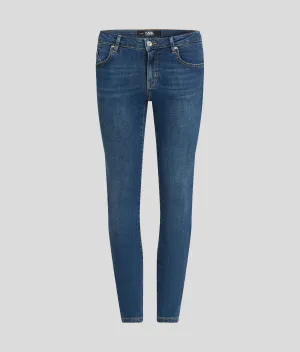 SKINNY DENIM PANTS
