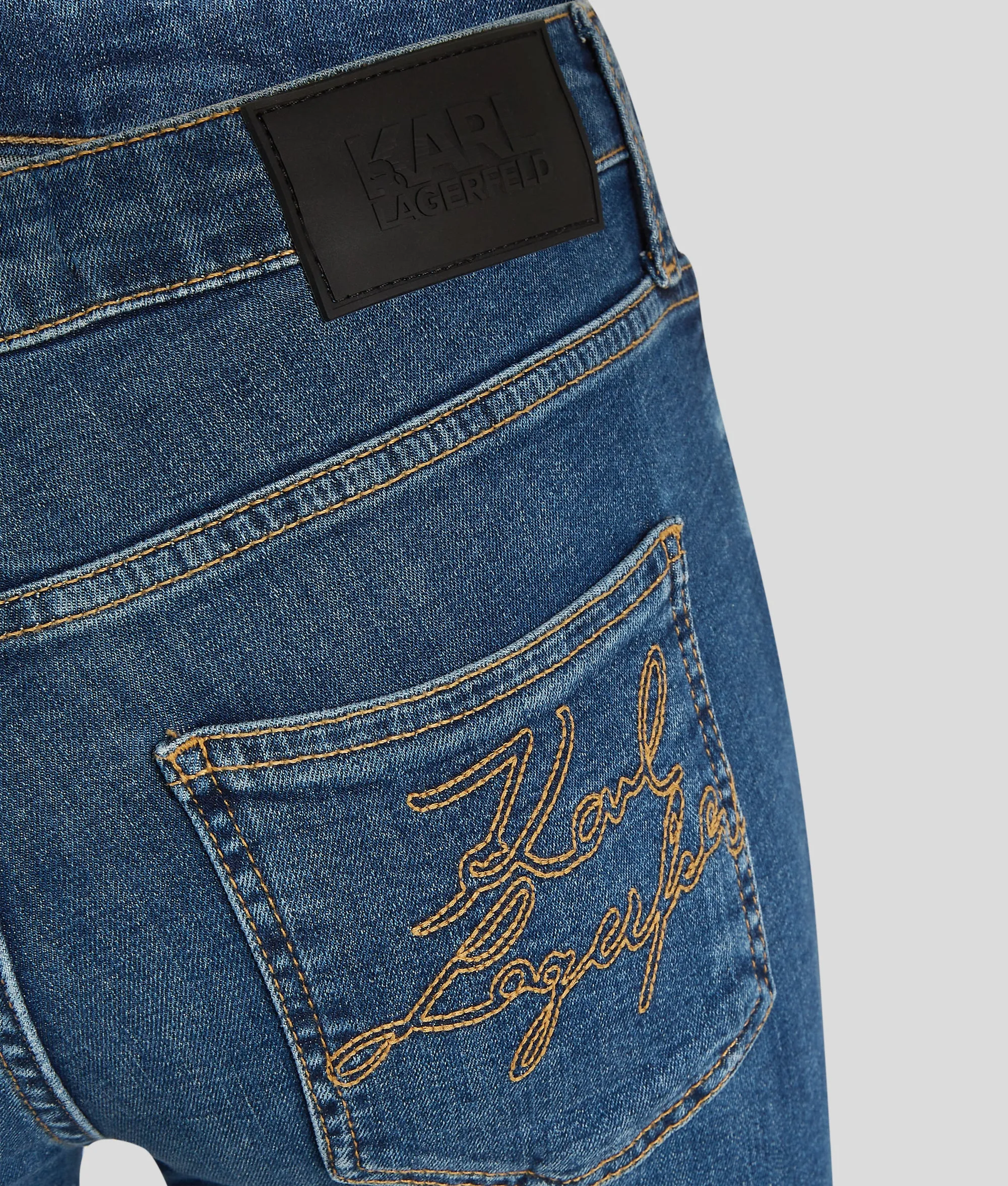 SKINNY DENIM PANTS