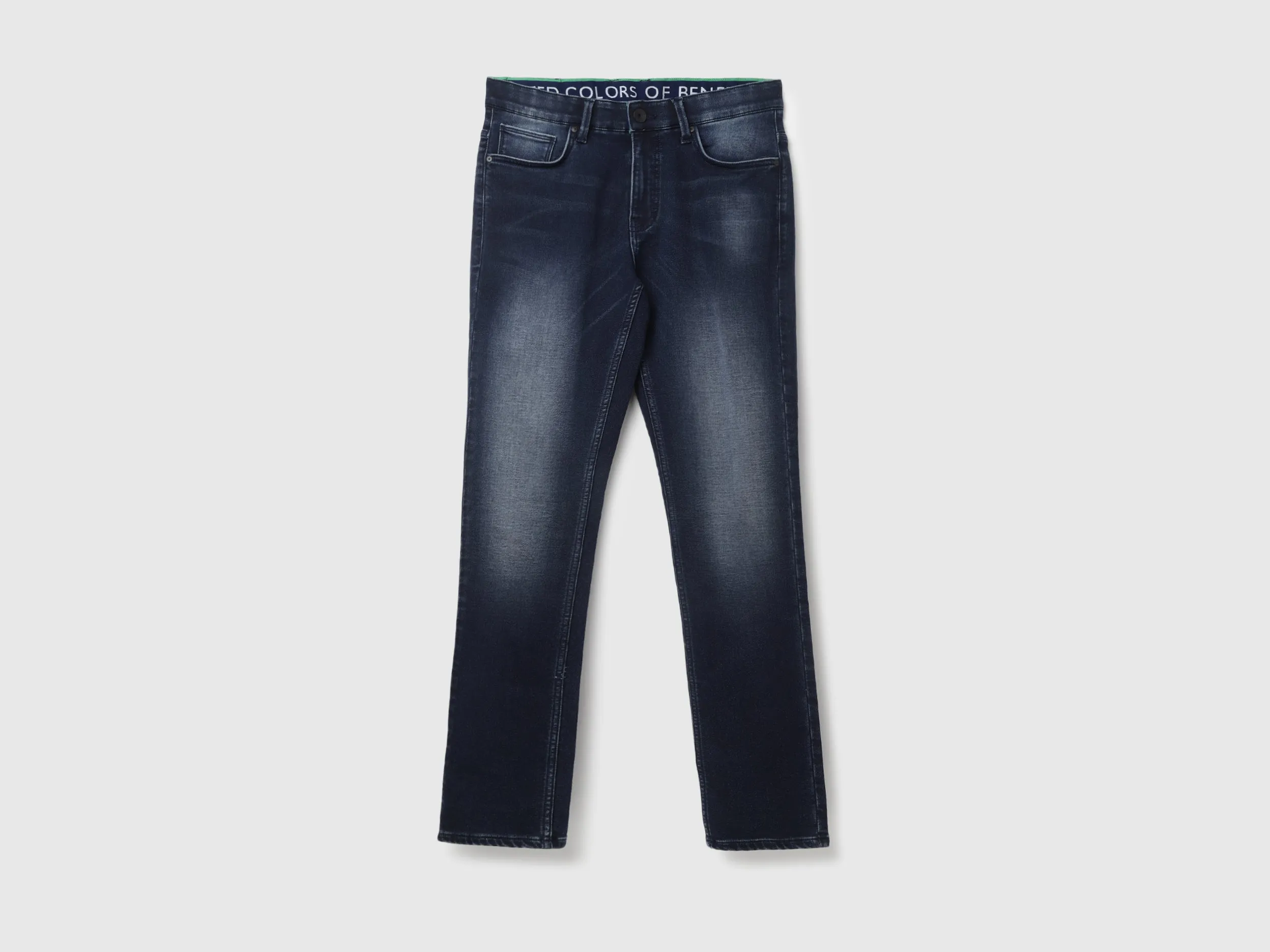 Skinny Fit Solid Men's Jeans
