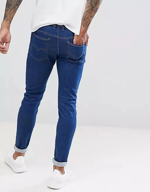 Skinny Fit Stretch Jeans for Men – Ethan