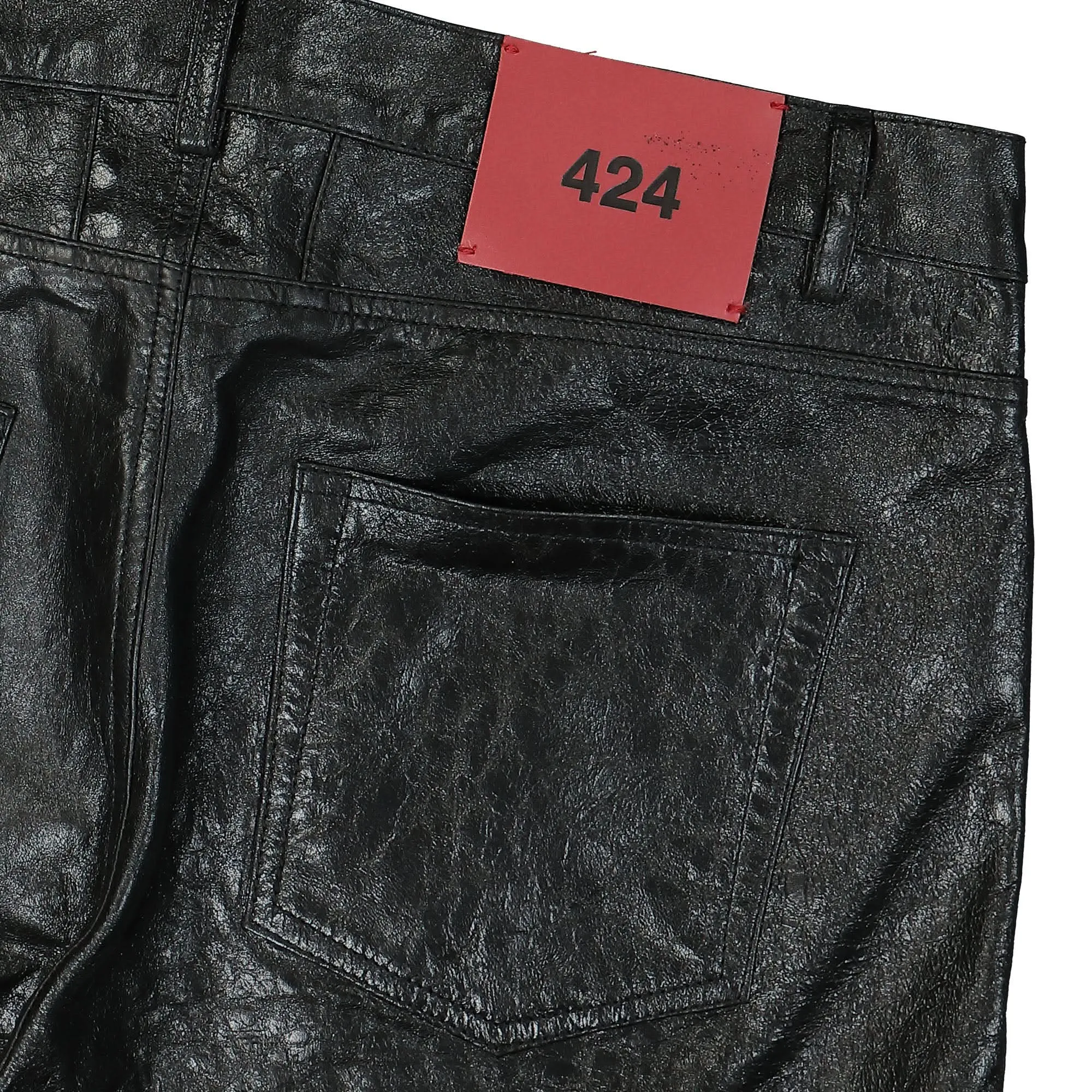 Skinny Leather Trousers