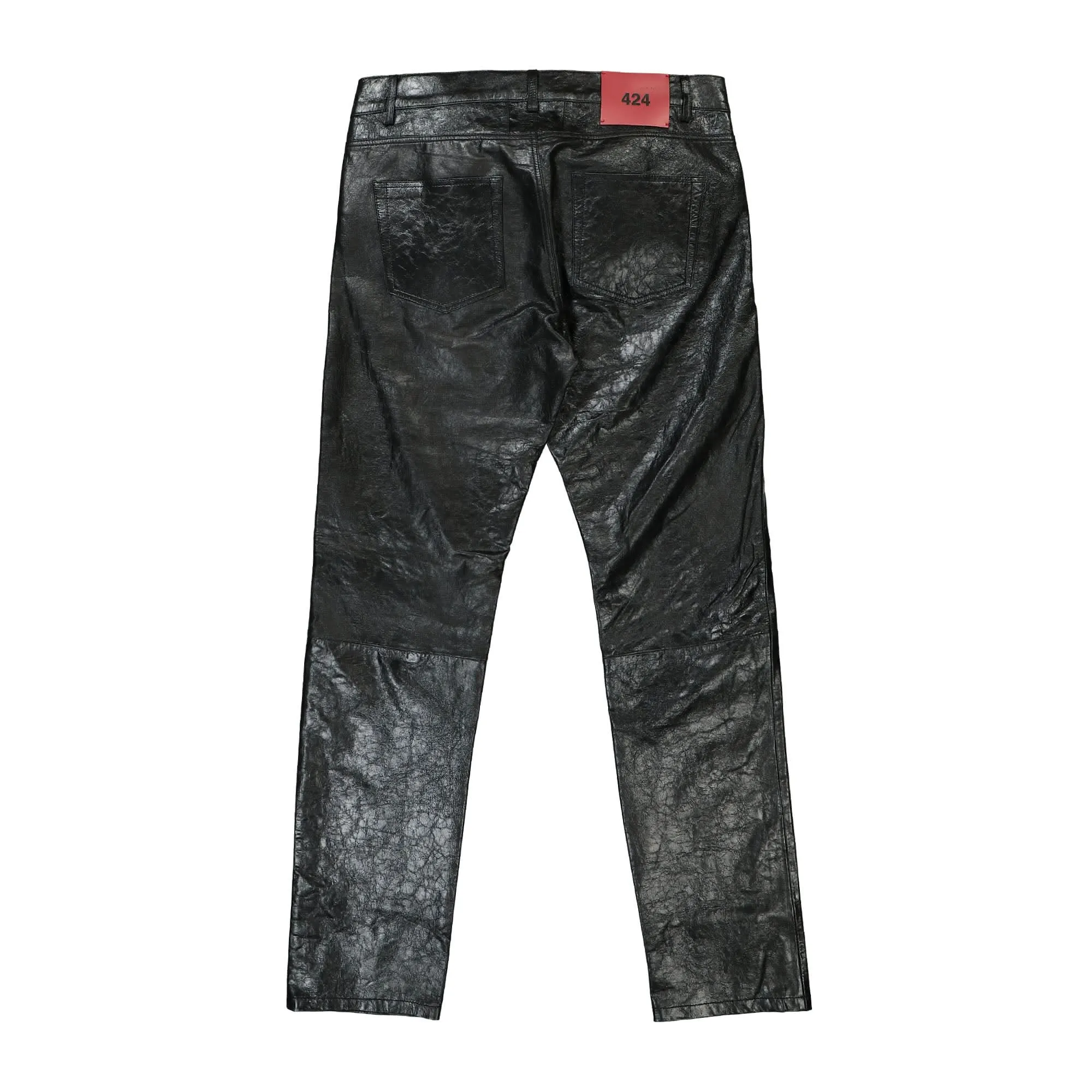 Skinny Leather Trousers