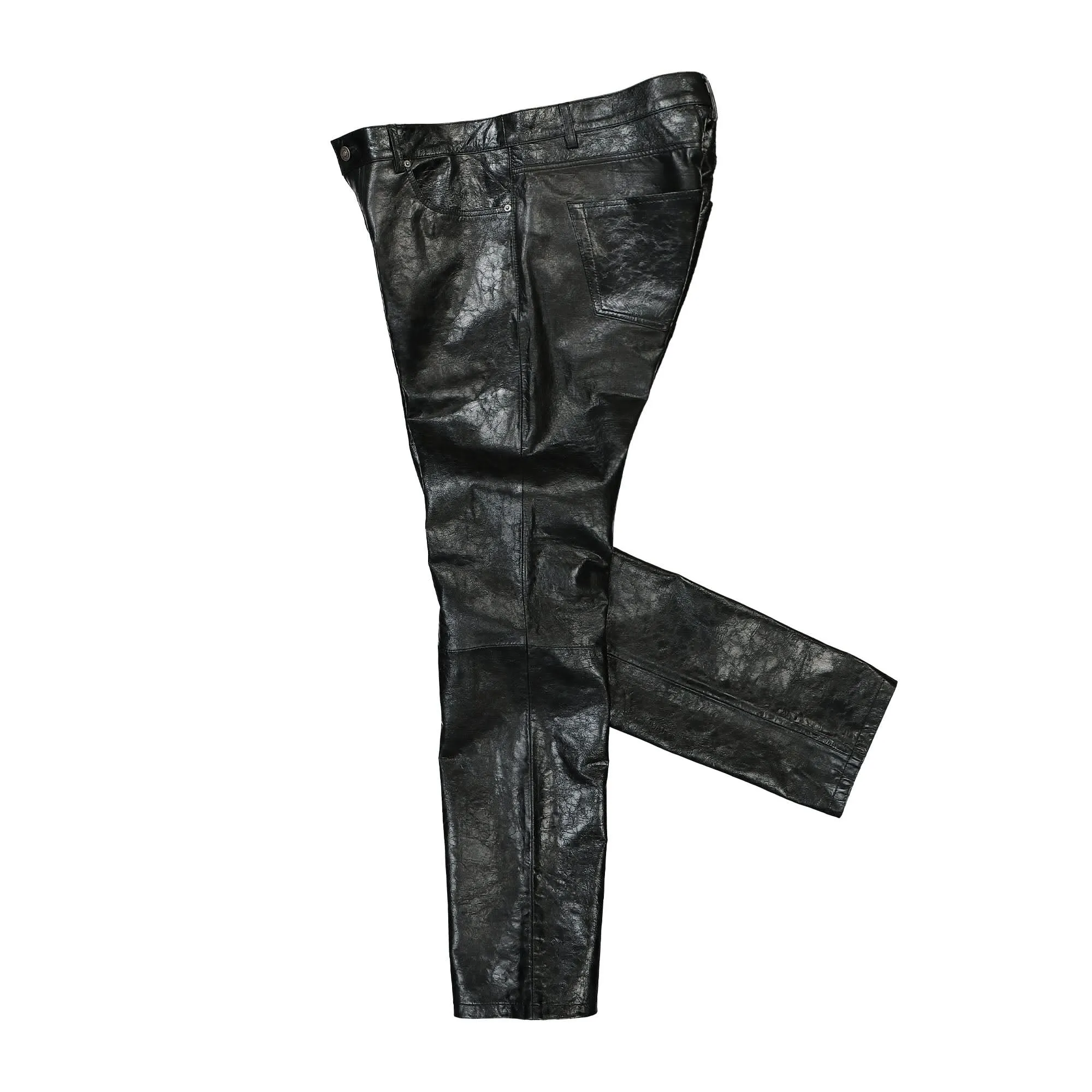 Skinny Leather Trousers