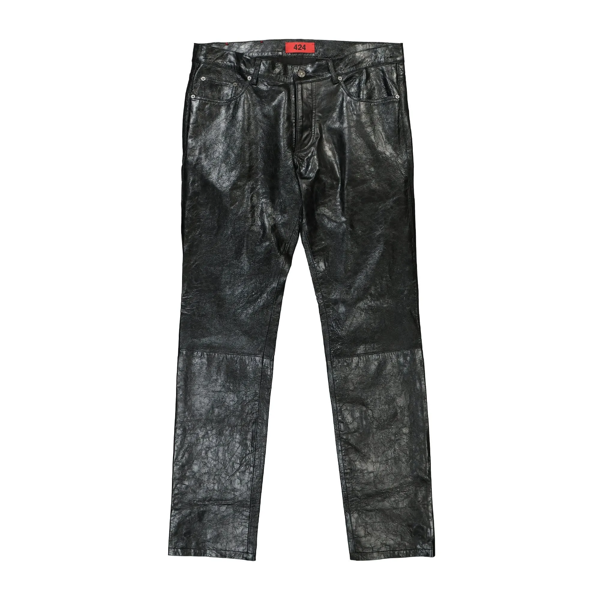 Skinny Leather Trousers