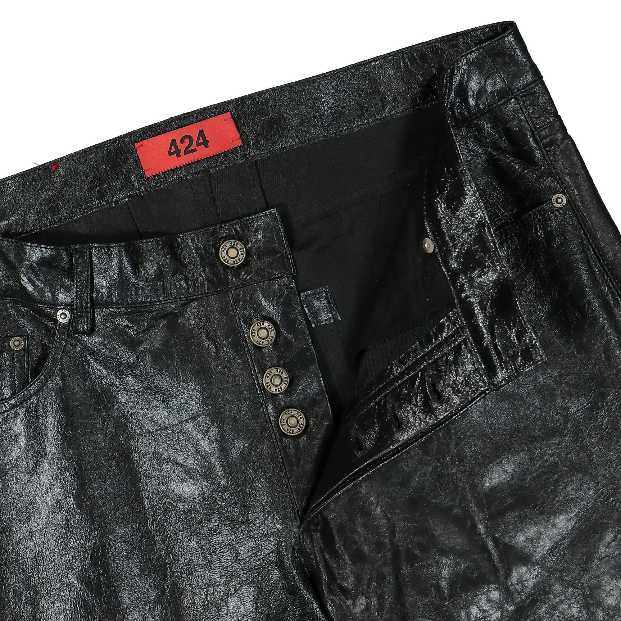 Skinny Leather Trousers