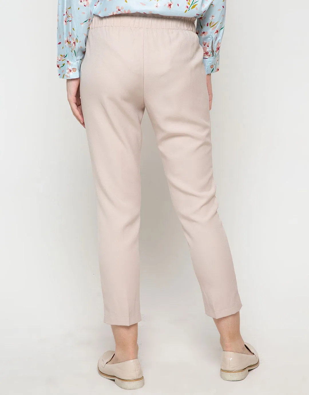 SKINNY PANTS CROP PI