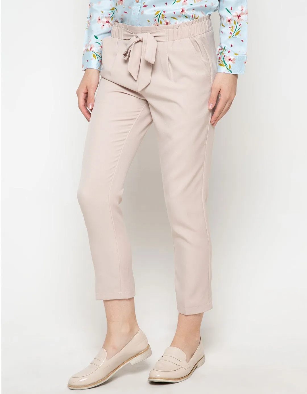 SKINNY PANTS CROP PI