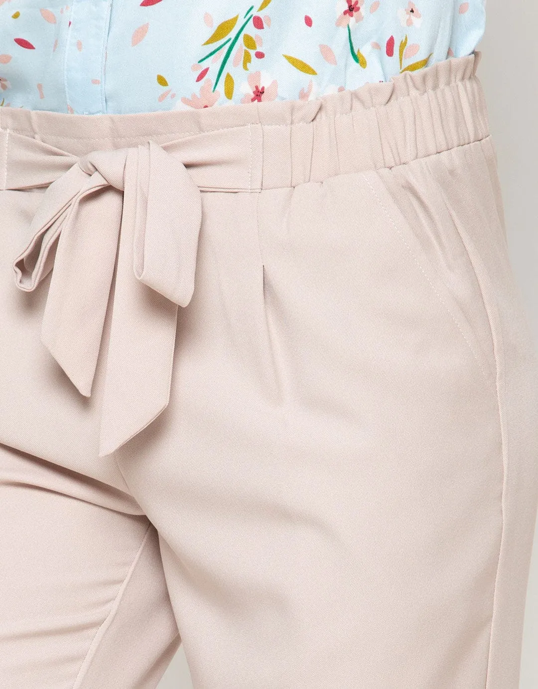 SKINNY PANTS CROP PI
