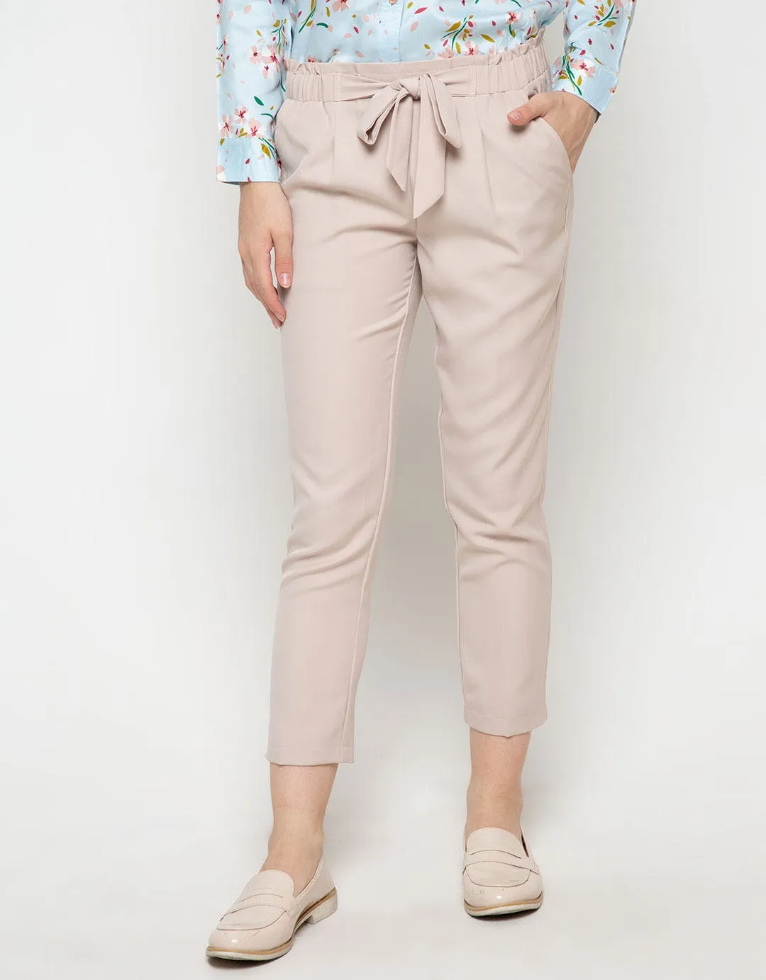 SKINNY PANTS CROP PI