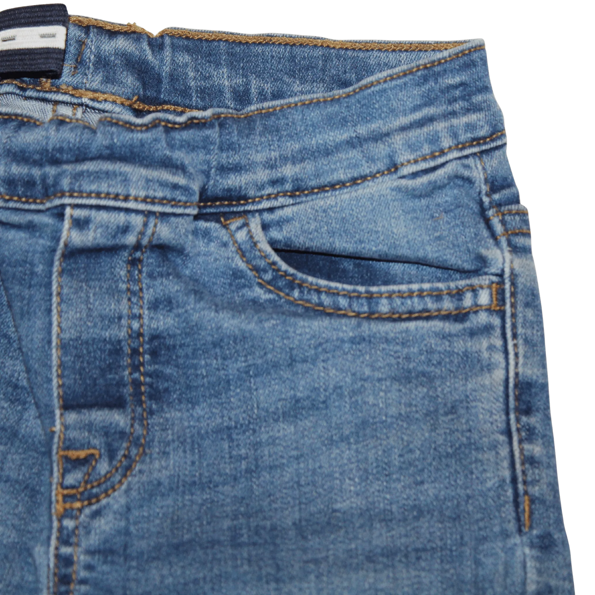 Skinny Pull On Jeans