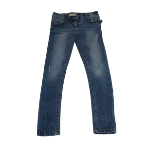 Skinny Ruffle Jeans