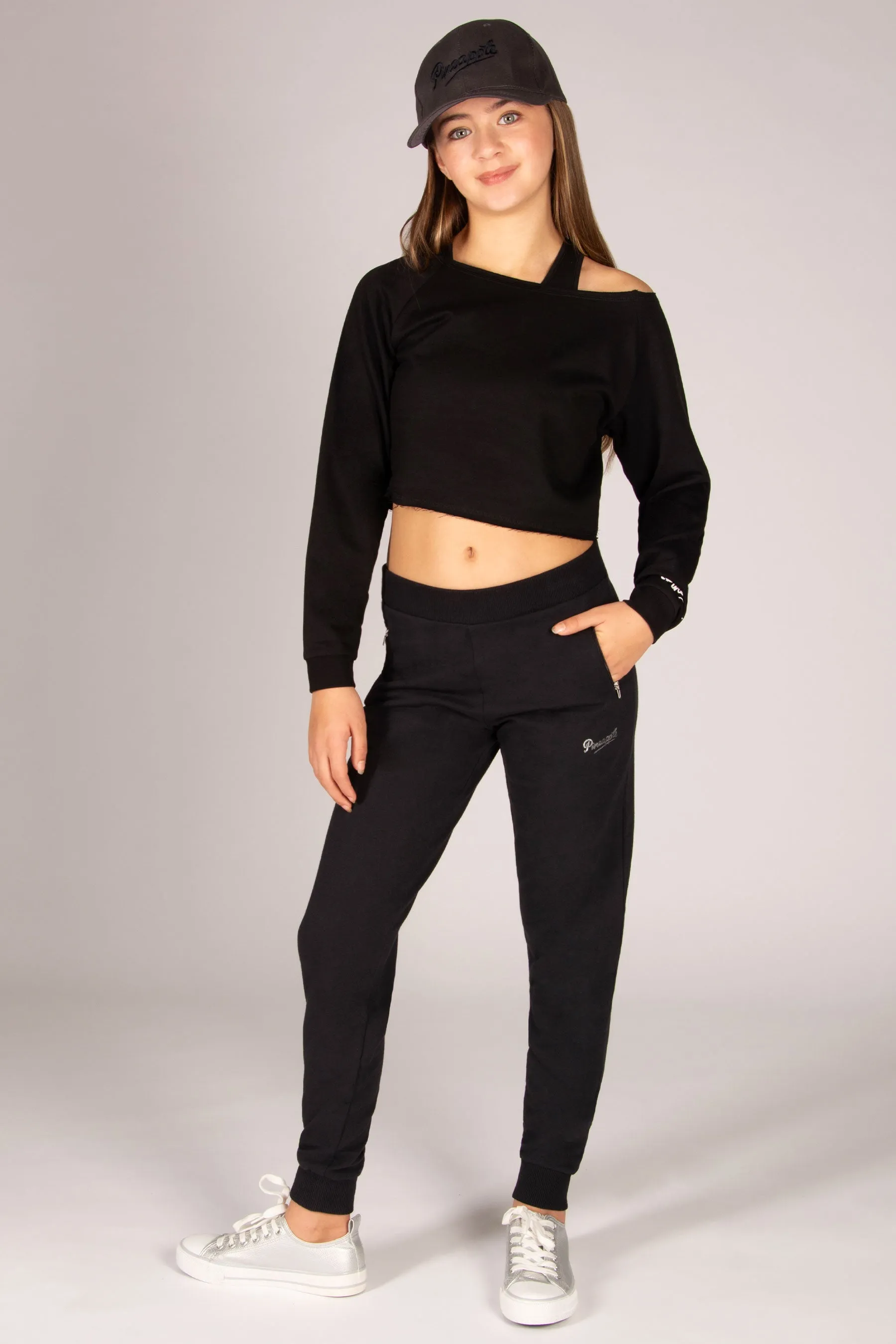 Skinny Zip Joggers