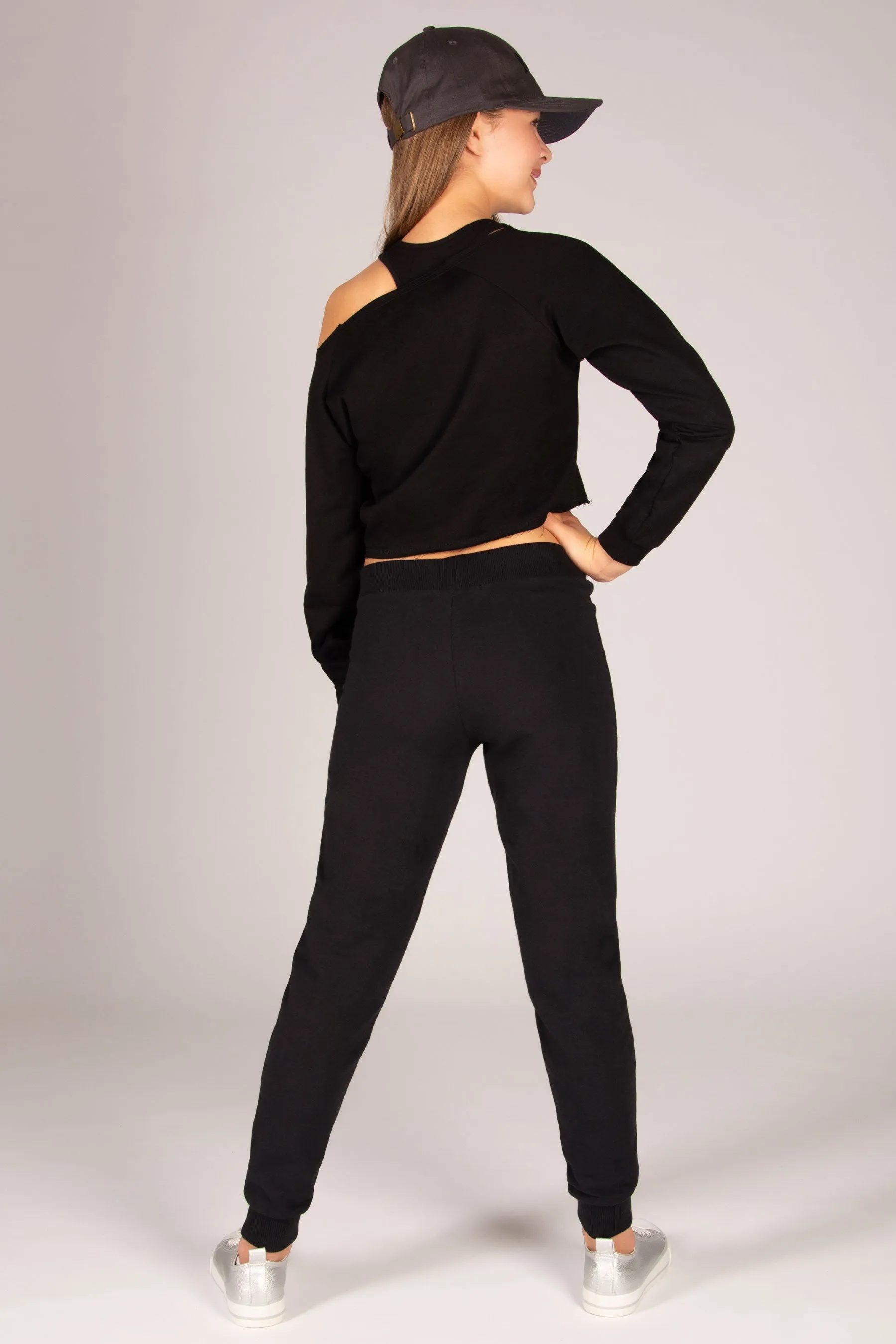 Skinny Zip Joggers