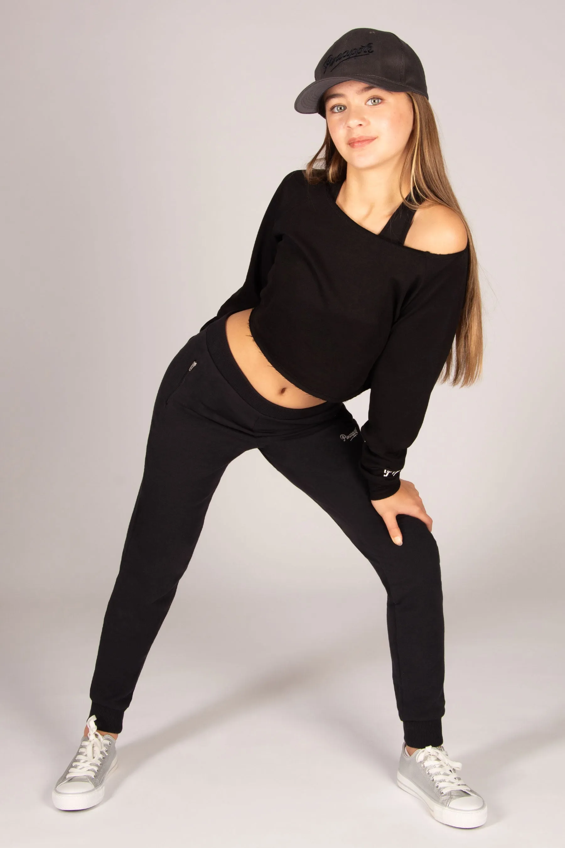 Skinny Zip Joggers