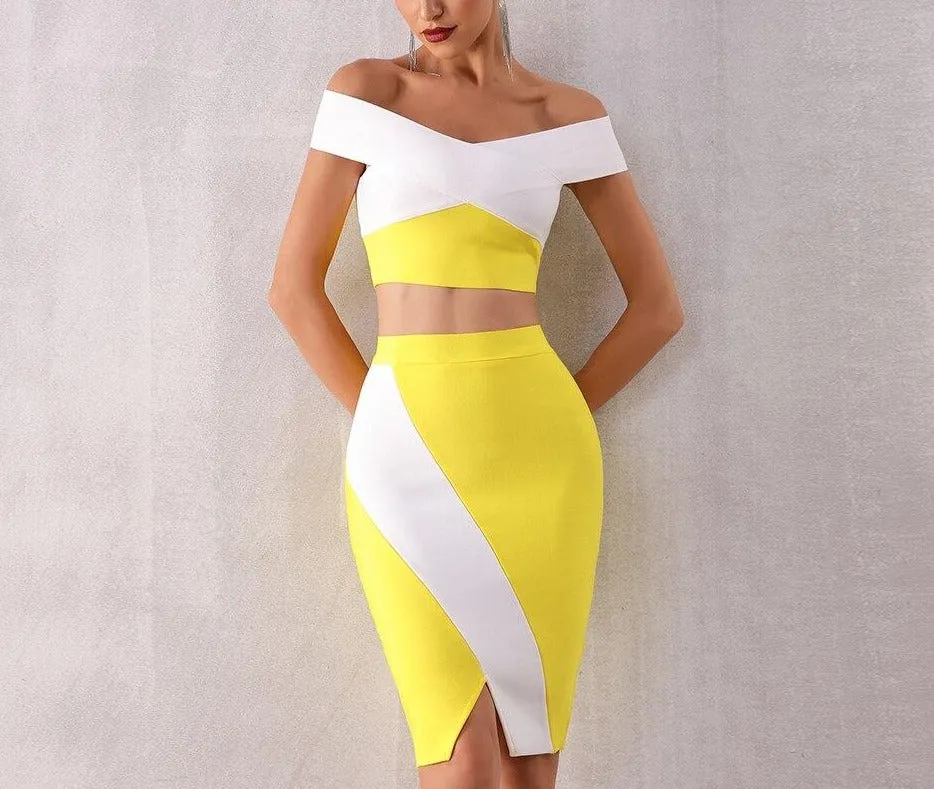 Skirt Top set "Mamba"