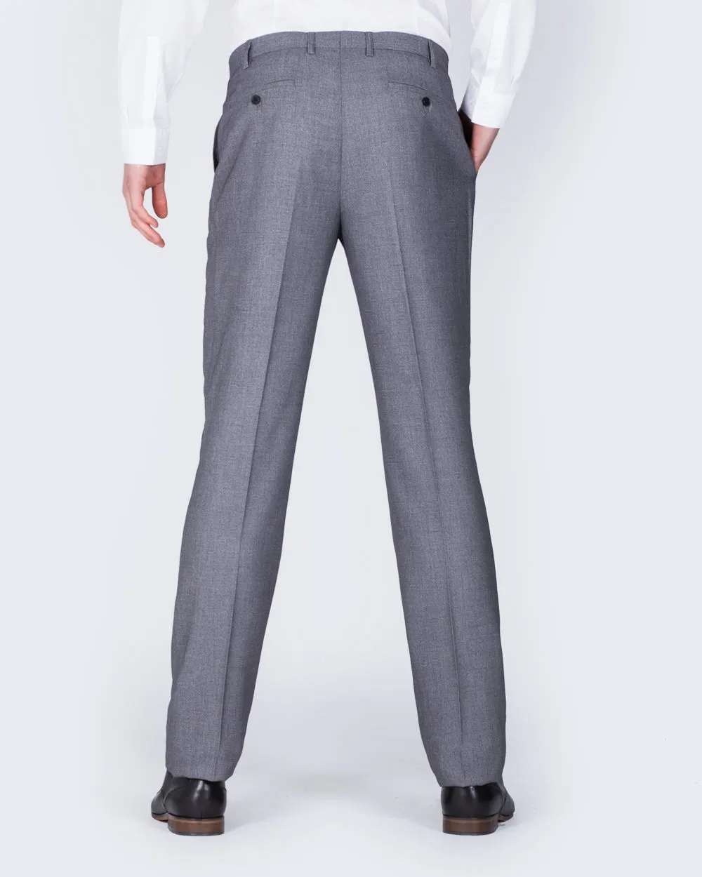 Skopes Harcourt Skinny Fit Tall Trousers (silver)
