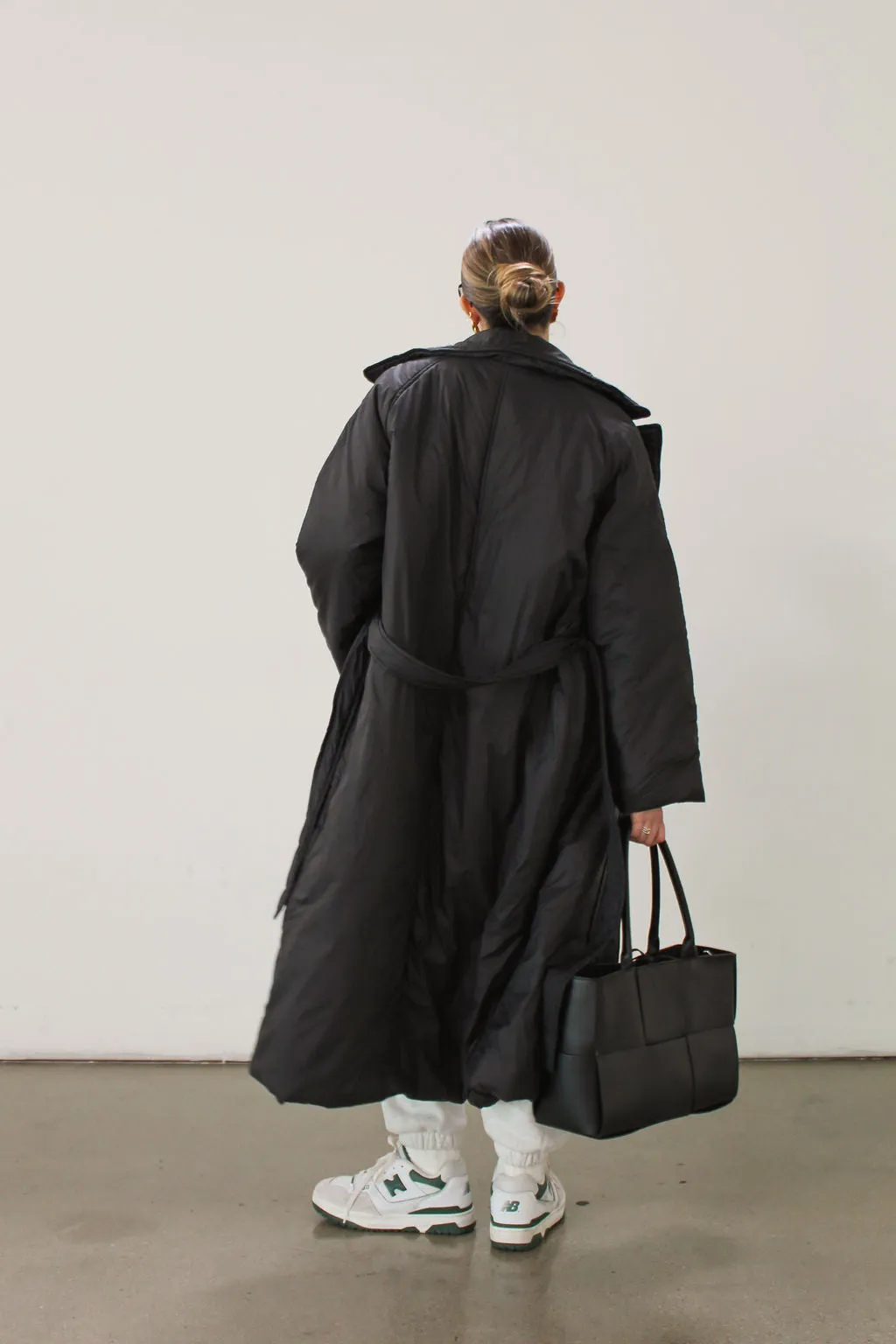 Sleeping Bag Puffer Coat - FINAL SALE