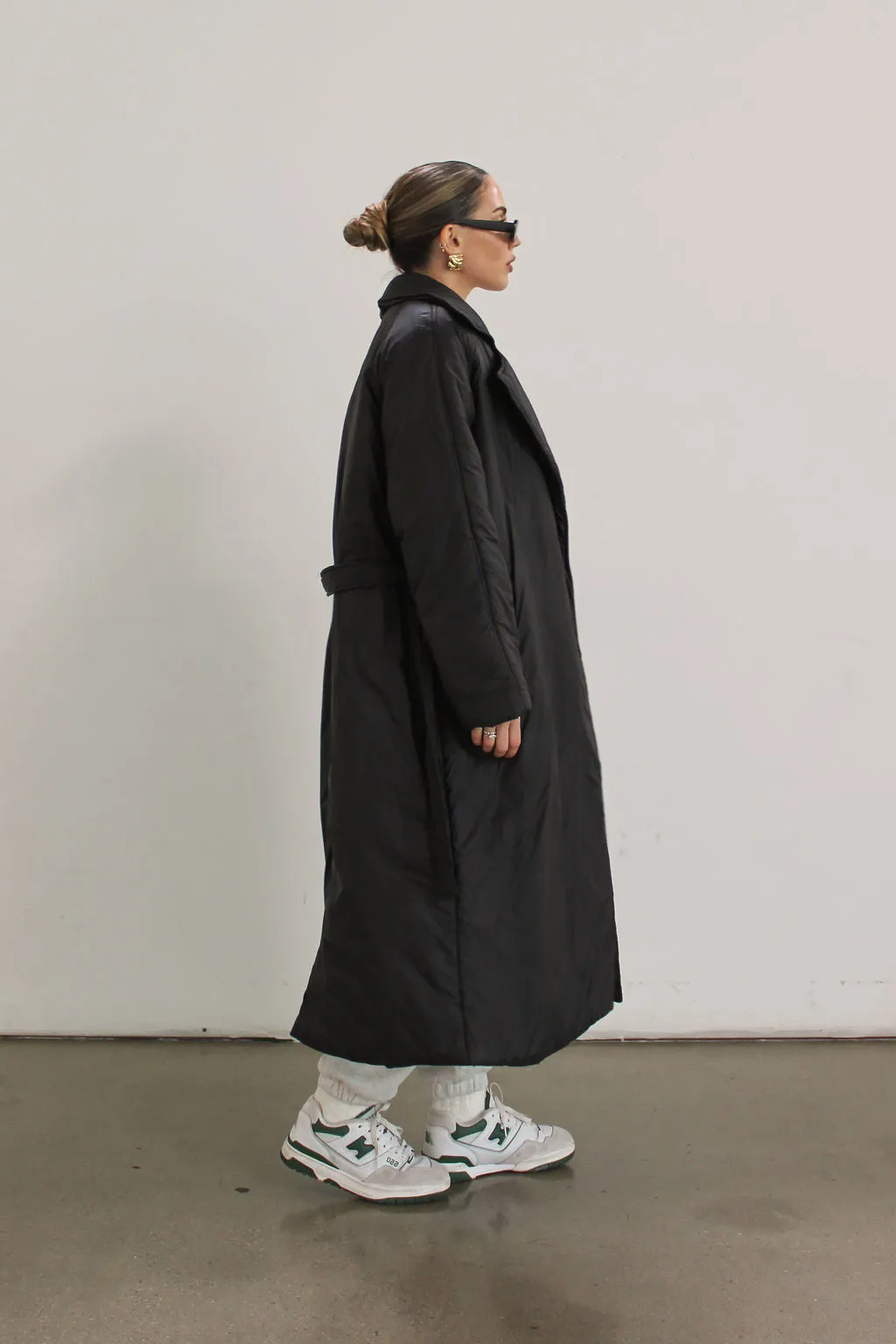 Sleeping Bag Puffer Coat - FINAL SALE