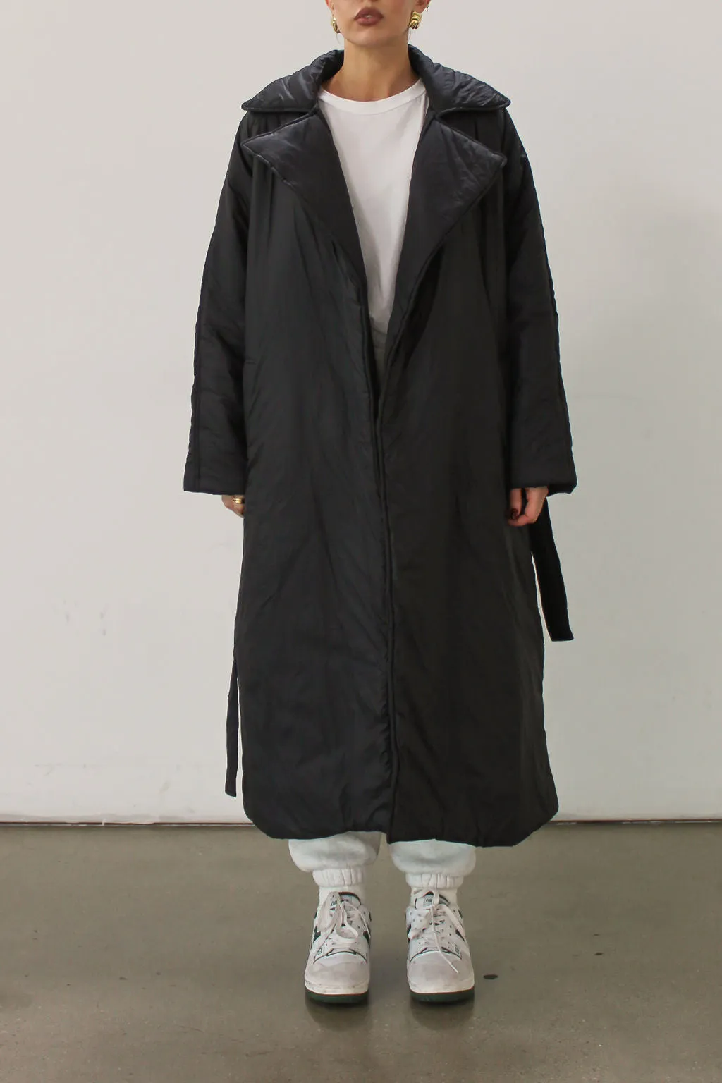 Sleeping Bag Puffer Coat - FINAL SALE