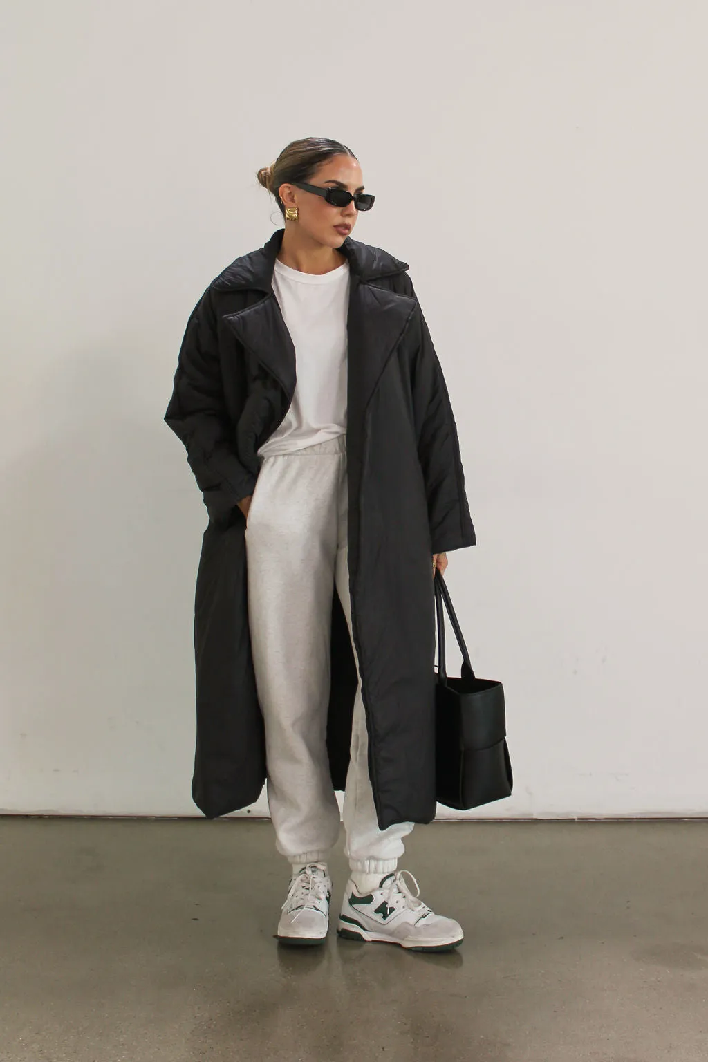 Sleeping Bag Puffer Coat - FINAL SALE